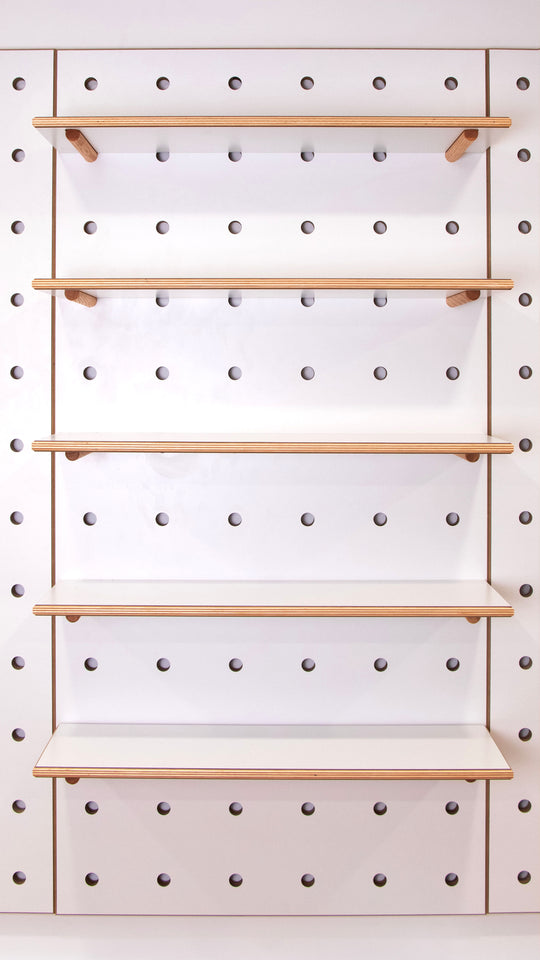 Shelves